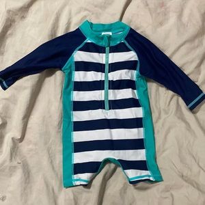 3/6 mo boys swim rashguard